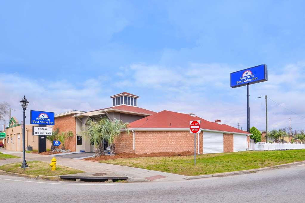 Americas Best Value Inn Augusta Historic Downtown Dış mekan fotoğraf