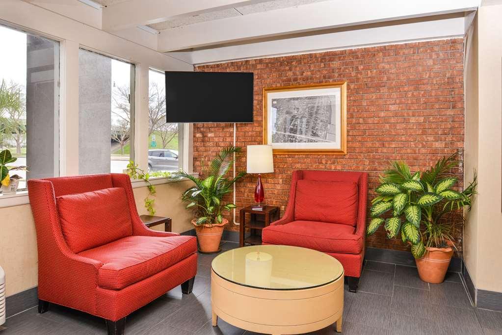 Americas Best Value Inn Augusta Historic Downtown İç mekan fotoğraf
