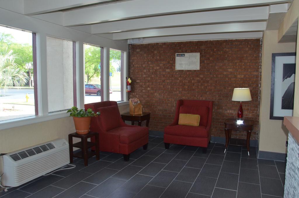 Americas Best Value Inn Augusta Historic Downtown Dış mekan fotoğraf